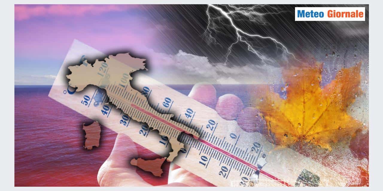Meteo: freddo a sorpresa in arrivo verso l'Italia