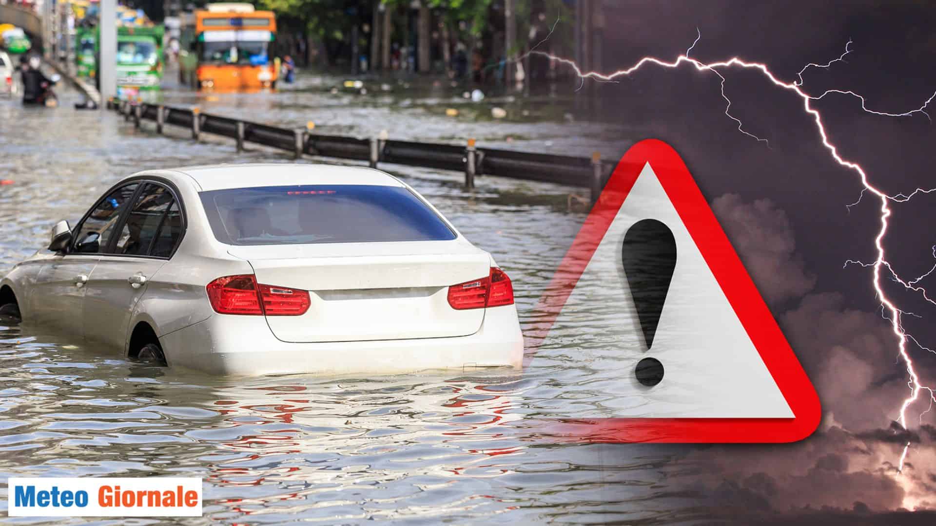Meteo di Domenica 8 Settembre, dettagliate previsioni su piogge, temporali. Decine di mappe