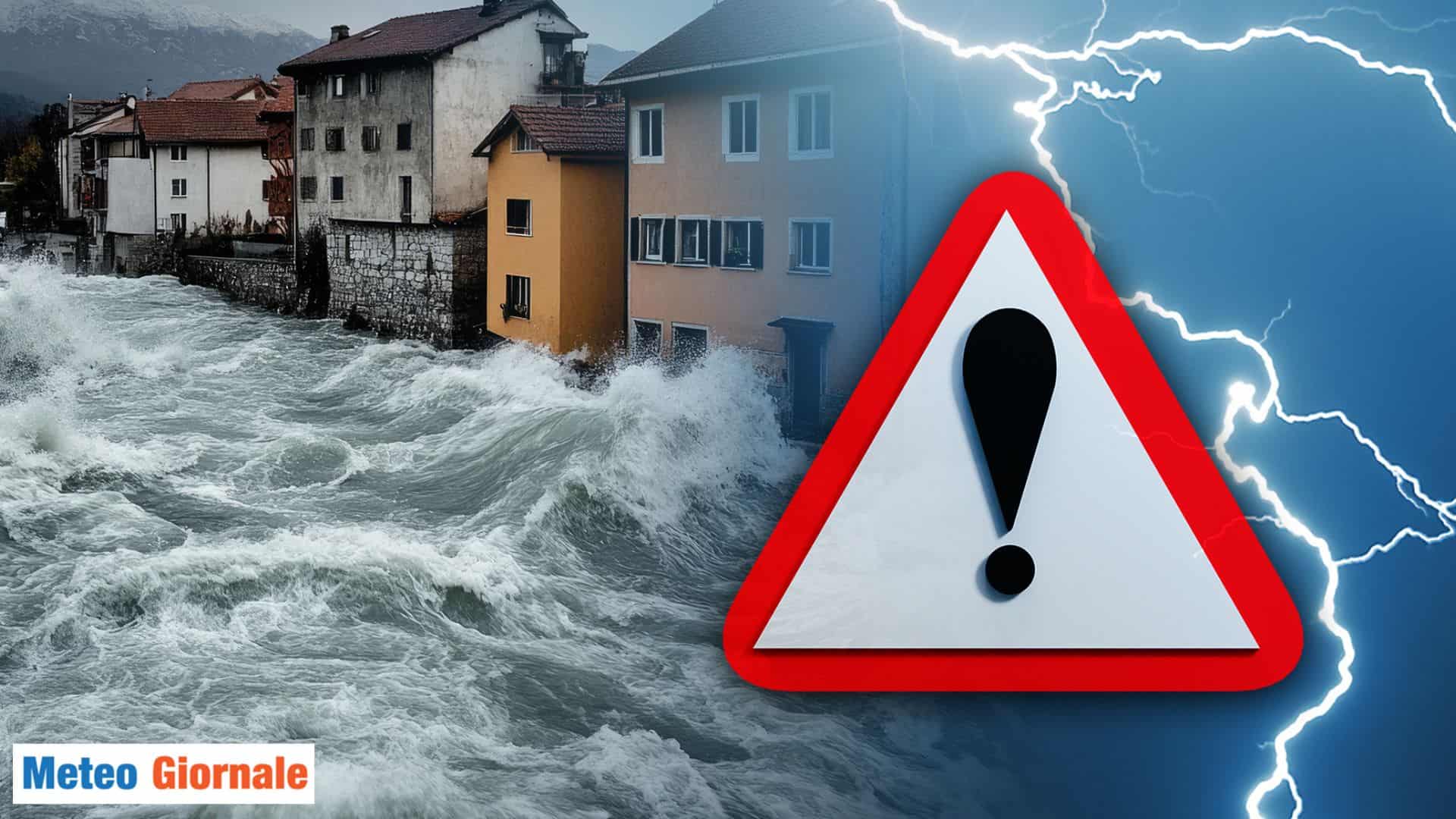 Meteo verso DUE SETTIMANE di piogge TROPICALI: queste le regioni interessate