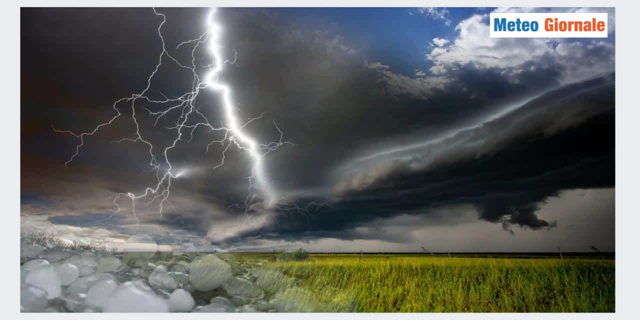 Meteo: maltempo sull'Italia all'inizio della nuova settimana