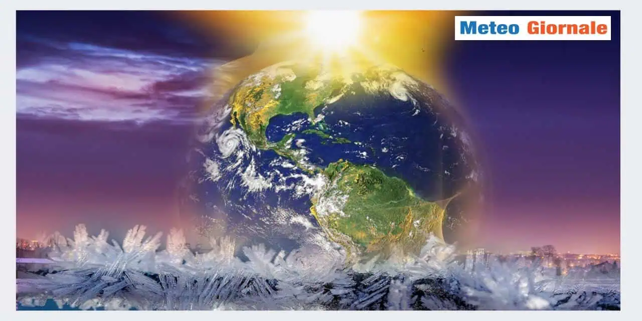 Stratwarming al Polo Sud può influire fin sull'Europa