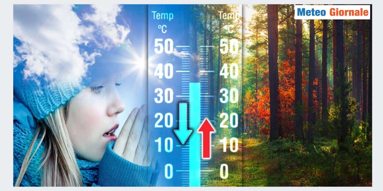 Meteo: blitz del freddo polare dilaga sull'Italia, crolla la temperatura