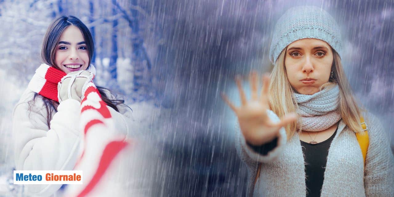 Meteo: capitombolo delle temperature, il primo vero freddo!