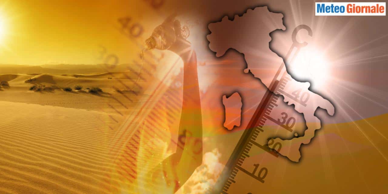 Meteo: l’Anticiclone Africano torna prepotentemente e stravolgerà l’Autunno