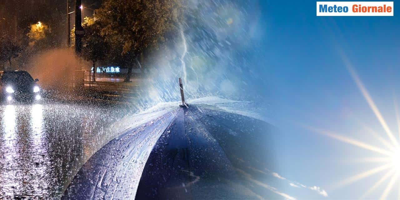 Meteo Weekend: previsioni cambiate da Domenica torna la pioggia, ecco dove