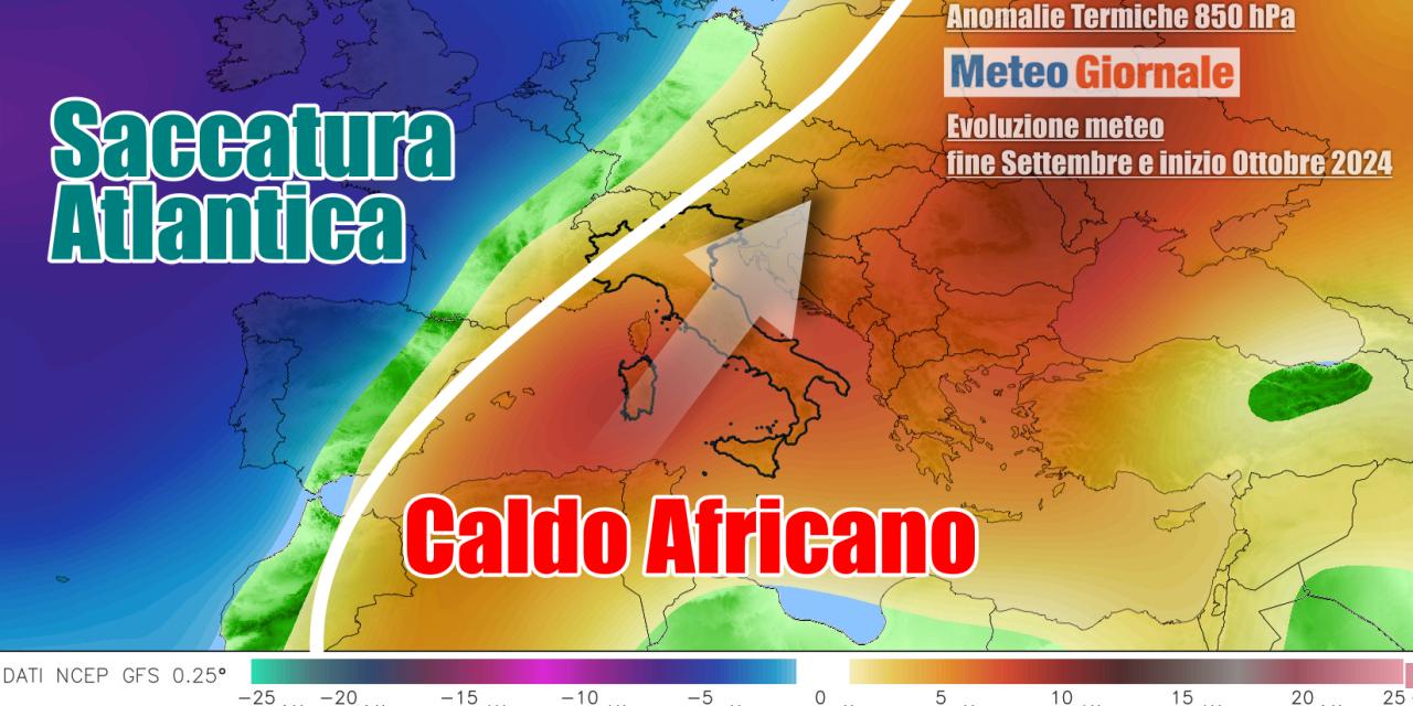 Dopo il maltempo ci sarà spazio per la tarda Estate