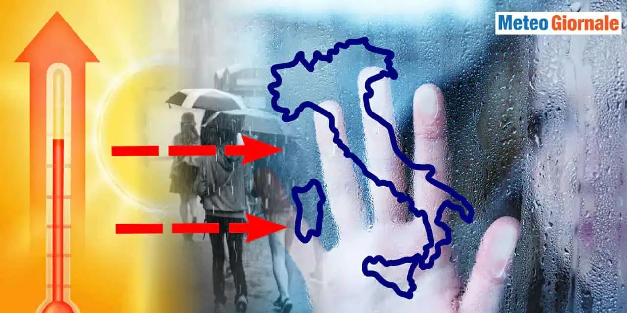 Caldo in arrivo nelle prossime settimane