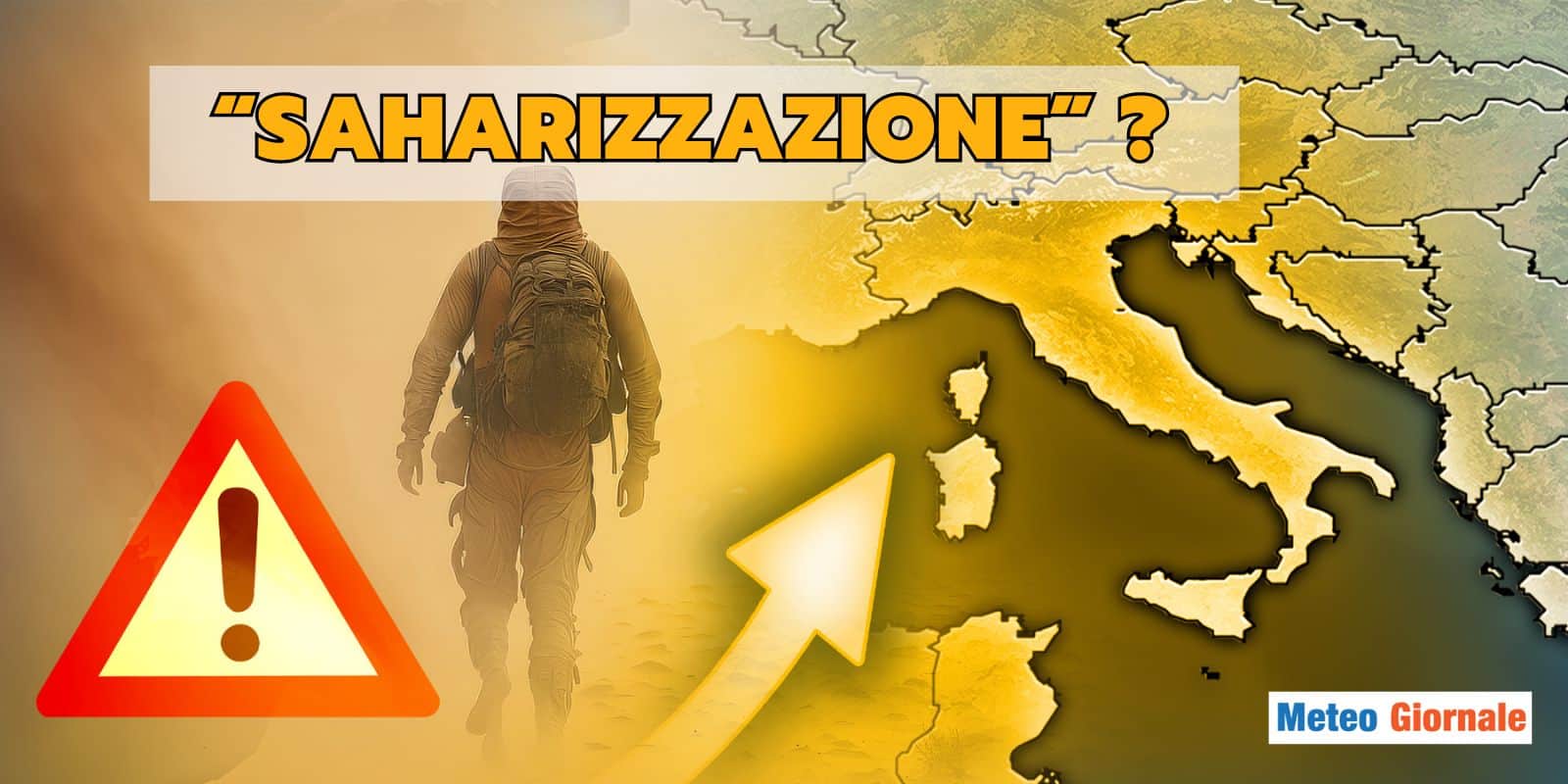 Siccità e nubifragi: l'estremizzazione del meteo e il rischio tropicalizzazione