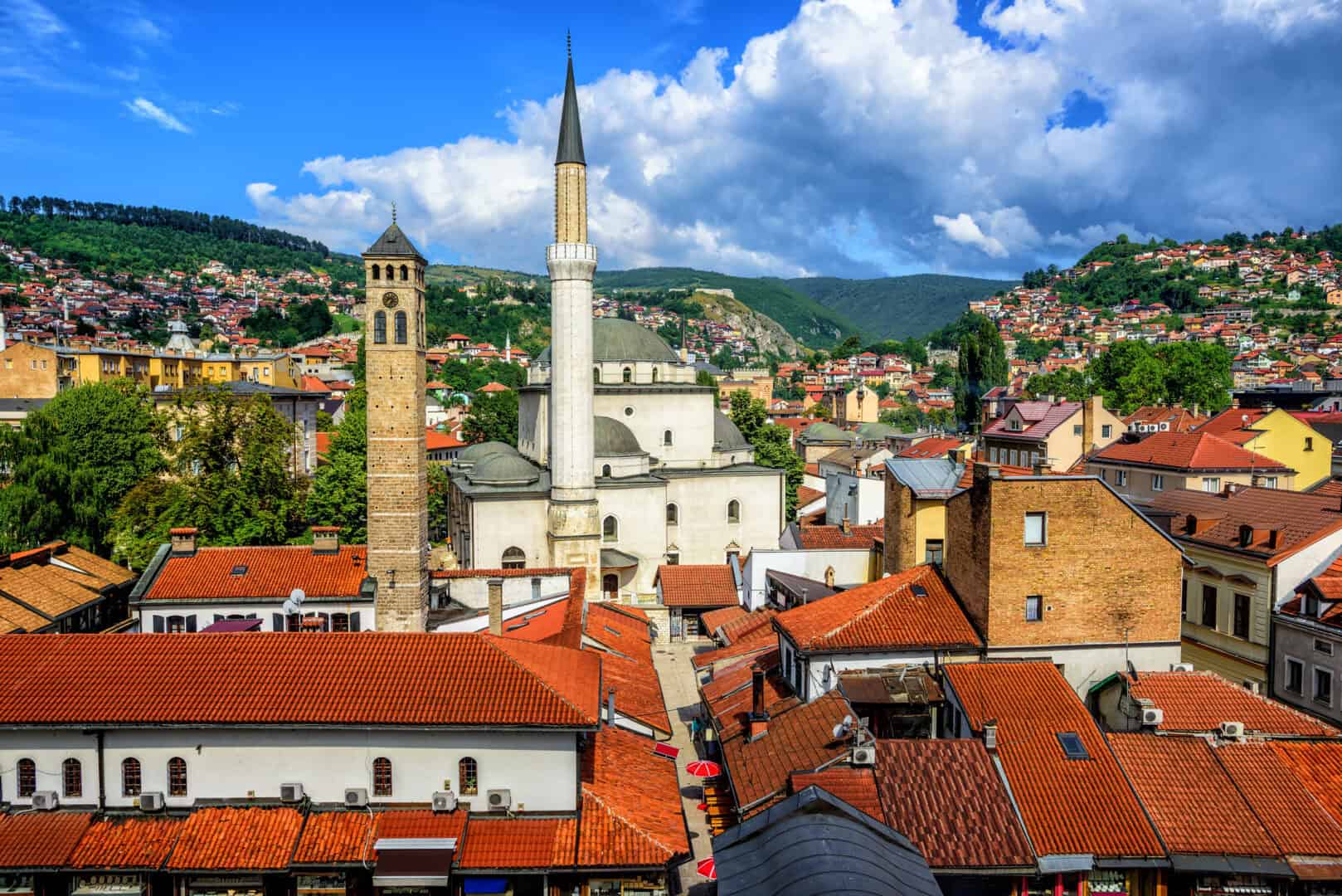 Turismo a Sarajevo: la capitale della Bosnia Erzegovina dove si mescolano Oriente e Occidente