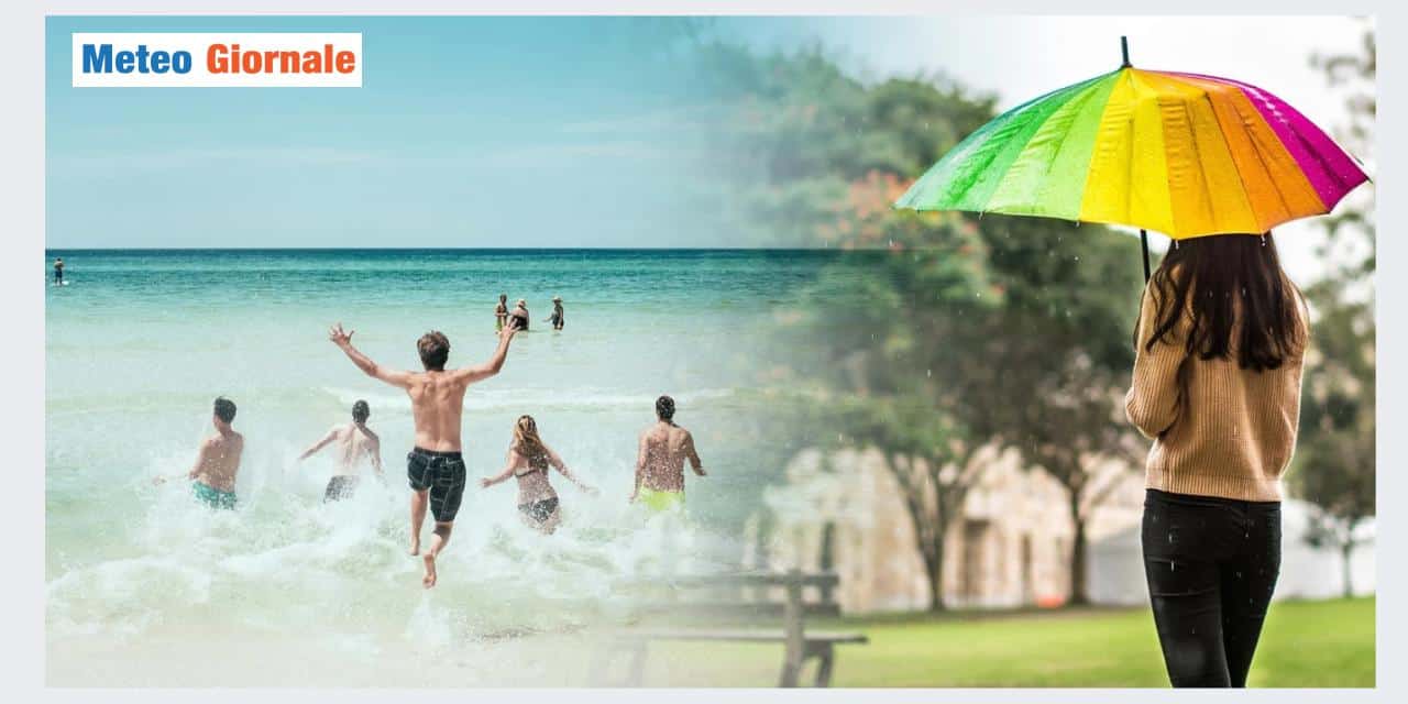 Meteo: Ottobrata e si ritorna al mare, ecco dove