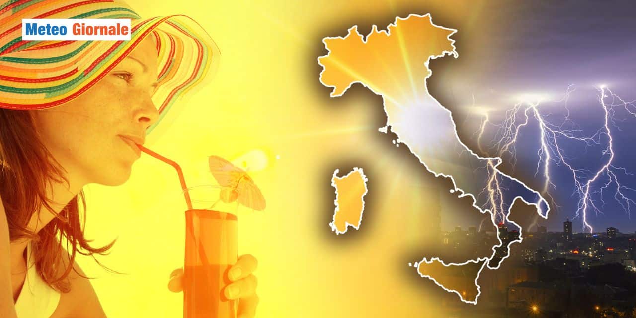 Meteo: Ottobre come Settembre, Italia tra due fuochi