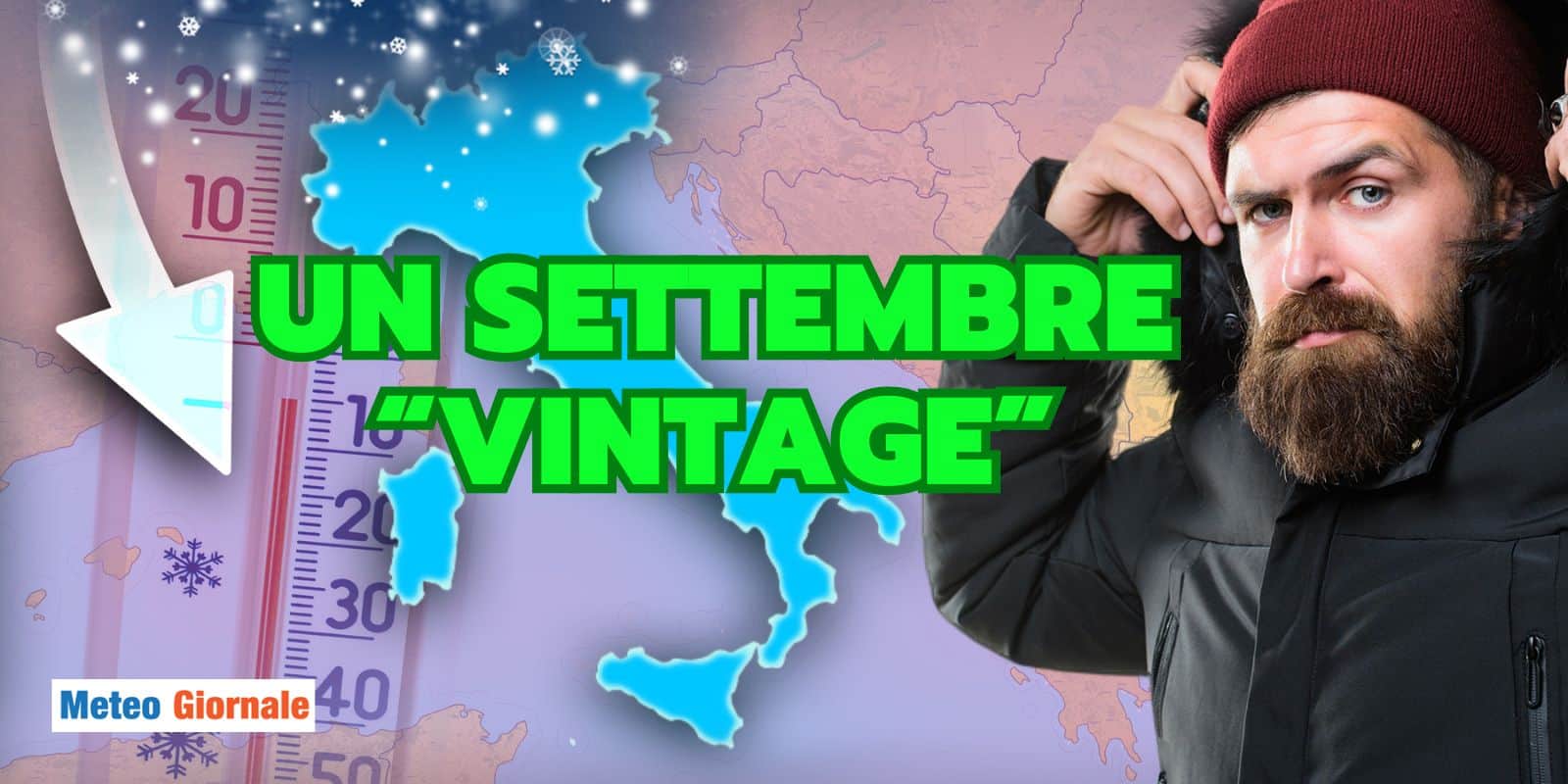 Autunno 2024: estremismo moderno o meteo "vintage"?
