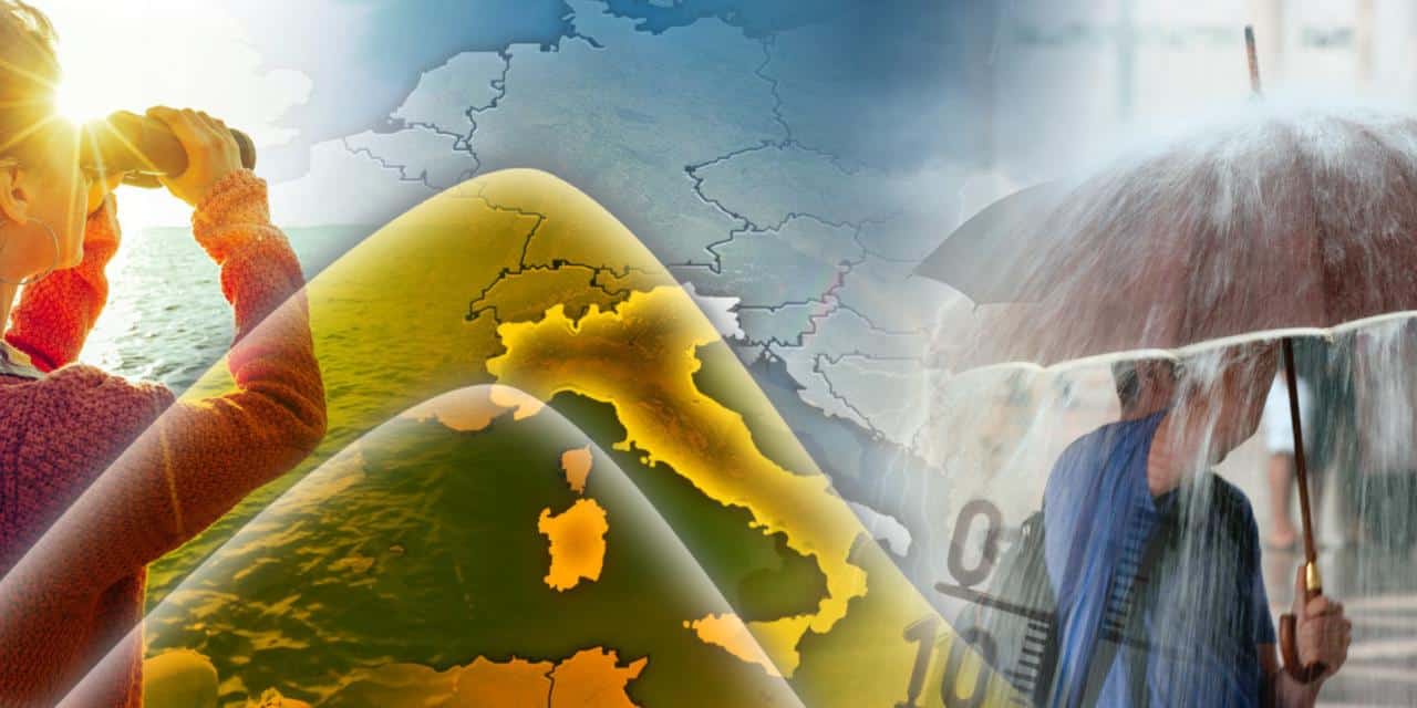 Meteo: l’anticiclone africano porterà l’Ottobrata, c’è la data precisa