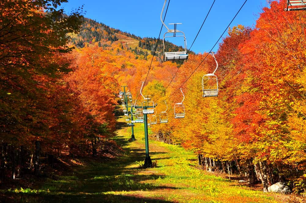 FOTO dal Vermont in Autunno: lo spettacolo del foliage prima dell'arrivo dell'Inverno 7 shutterstock 1548483323
