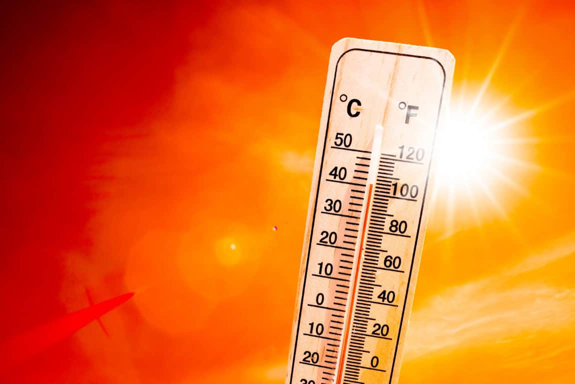 Meteo da tardiva Estate, toccati i 37 gradi