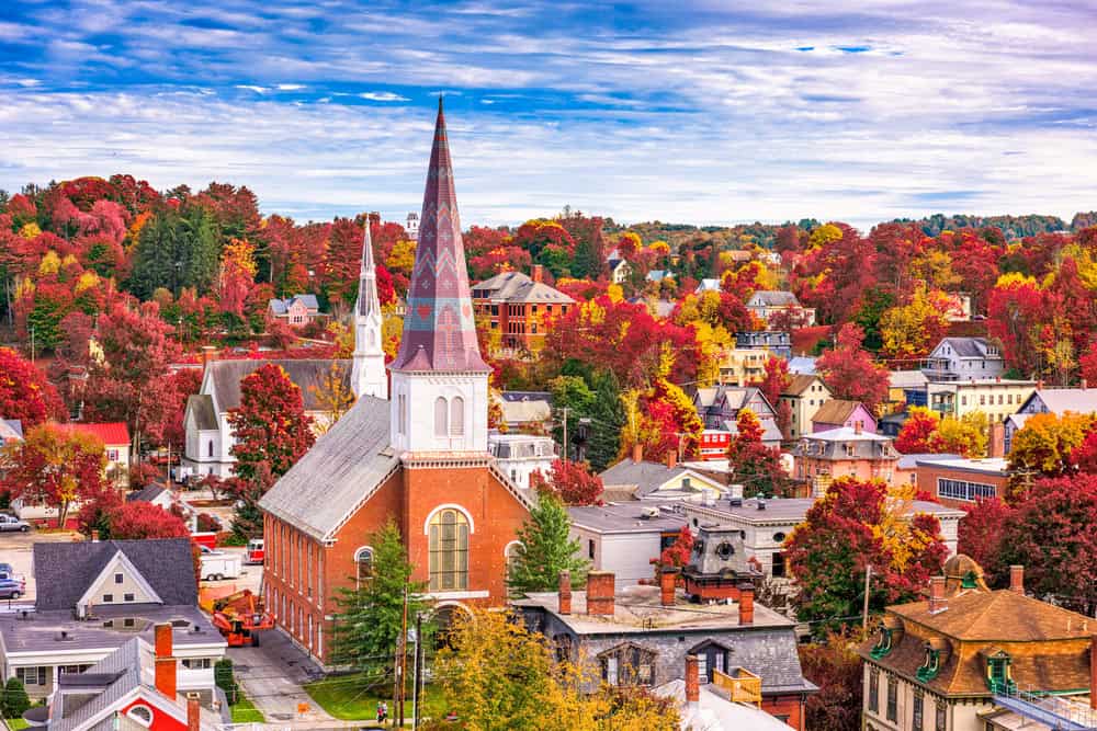 FOTO dal Vermont in Autunno: lo spettacolo del foliage prima dell'arrivo dell'Inverno 3 shutterstock 731834842