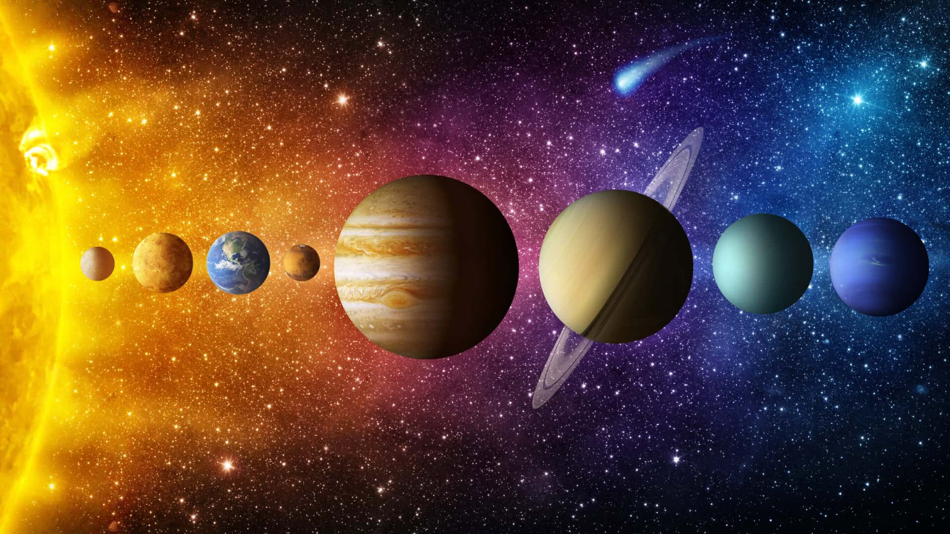 Strutture enigmatiche trovate ai margini del sistema solare: di cosa si tratta?