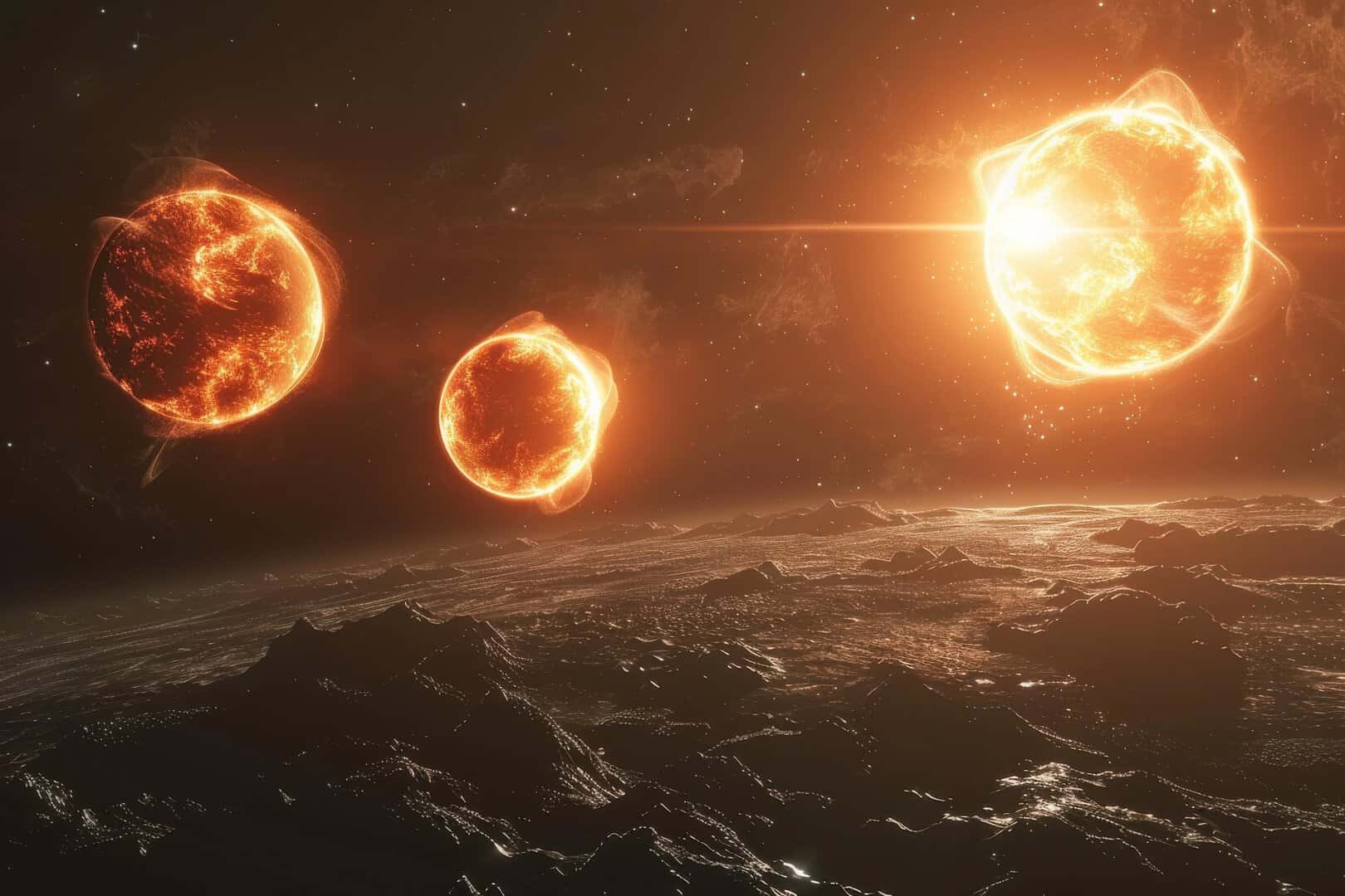Un incontro ravvicinato potrebbe spiegare le strane orbite degli oggetti oltre Nettuno