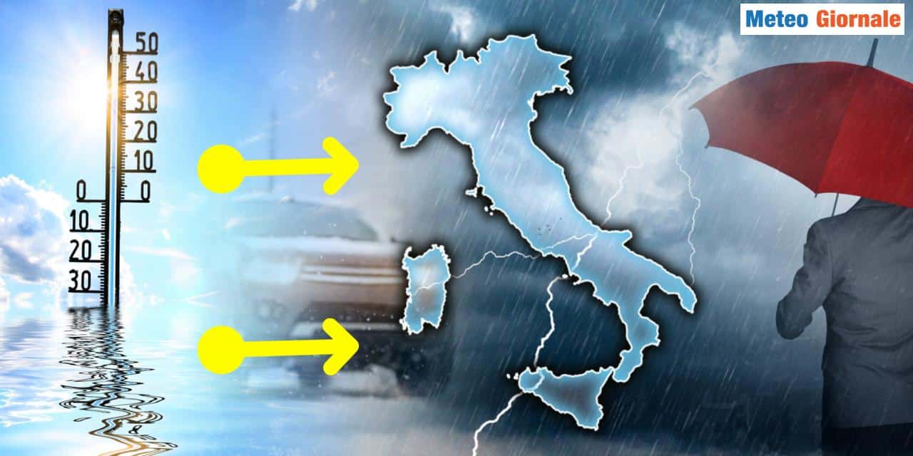 Meteo Weekend: grosse novità dopo il passaggio della Tempesta Boris