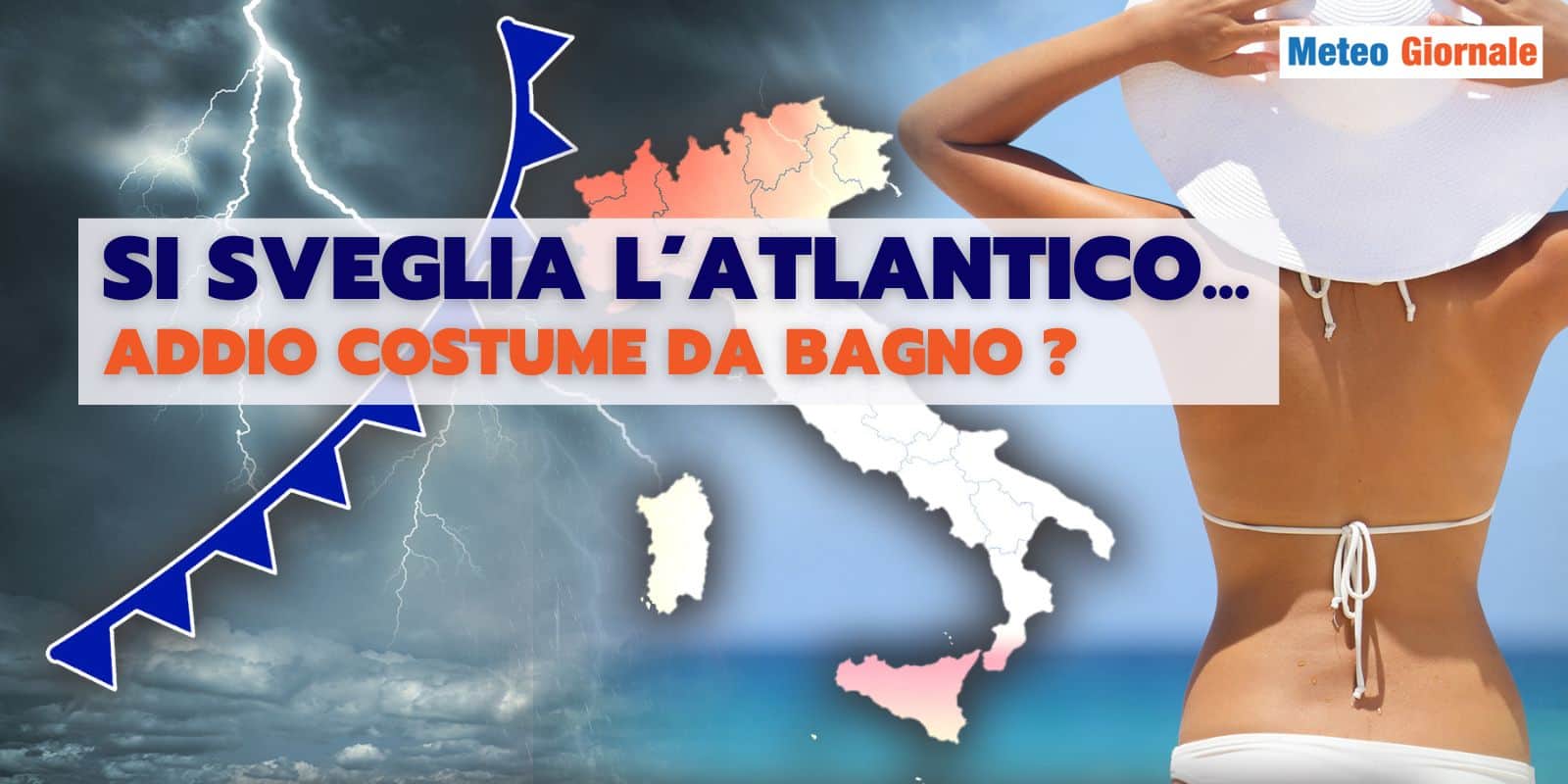 Il risveglio dell'Atlantico, un addio o un arrivederci al meteo estivo?