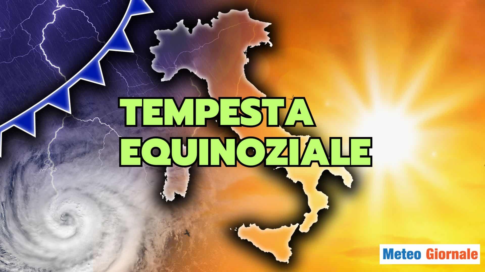 Meteo, verso la "tempesta equinoziale". Ma cosa è