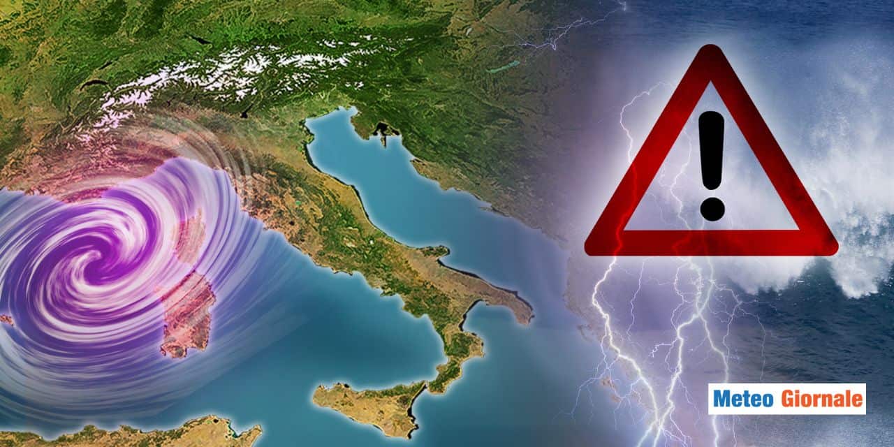 Meteo: entrata in scena dell'Autunno, lo farà con una tempesta!
