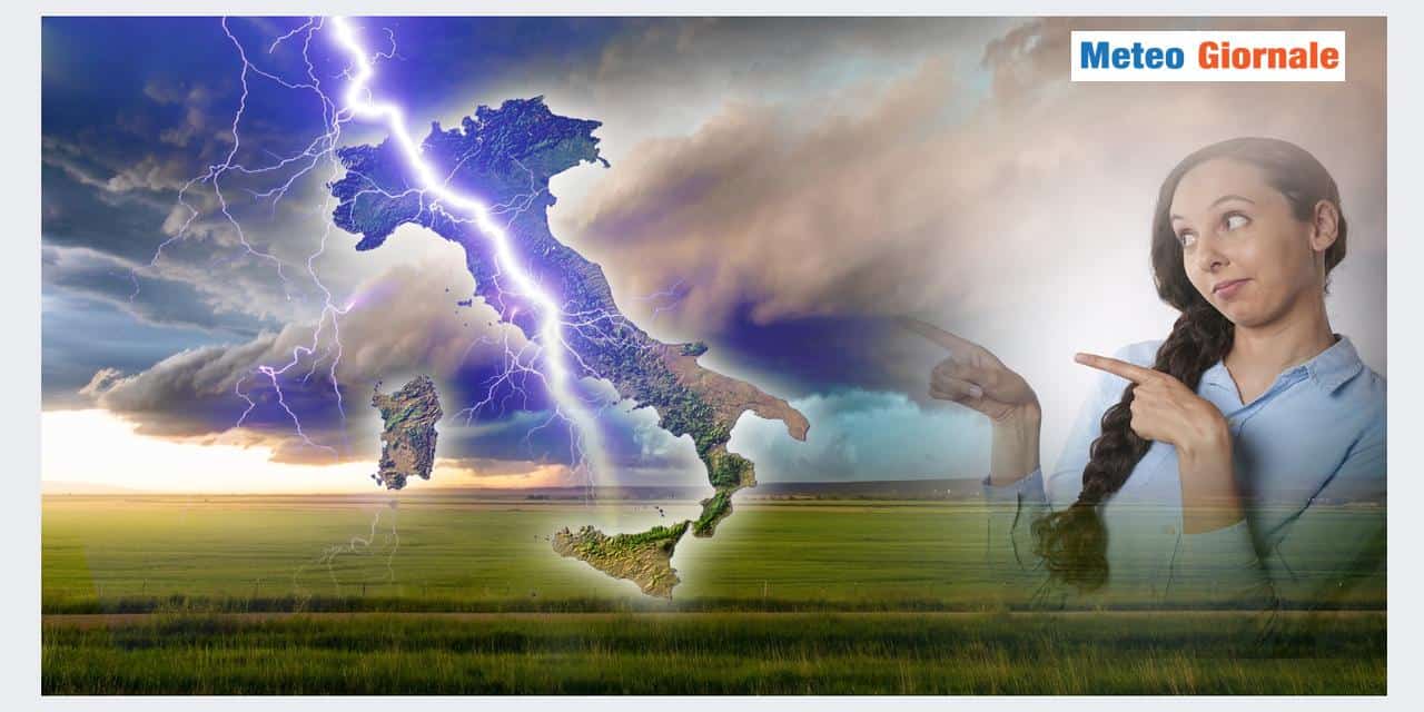 Meteo: doppio colpo da KO all'Estate 2024, è imminente