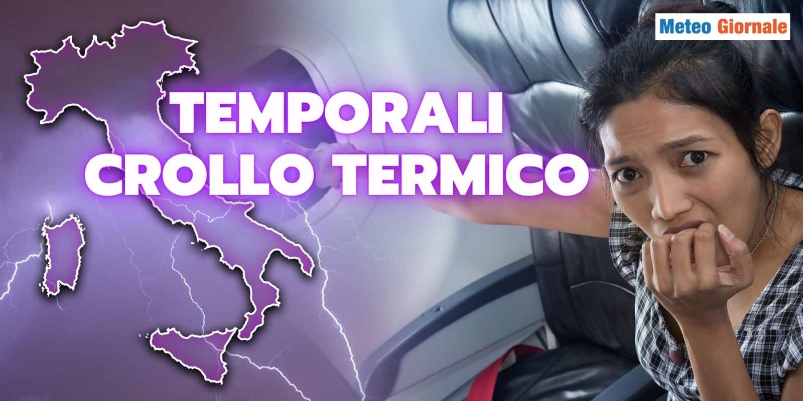 Meteo Italia: la settimana che uccide l'Estate