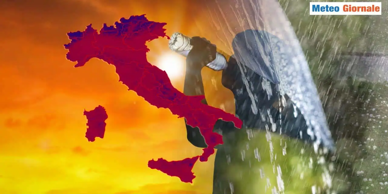 Caldo africano tornerร tra fine Settembre e inizio Ottobre