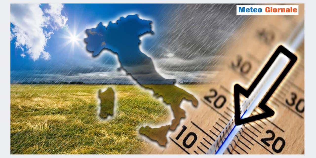 Meteo: ecco la burrasca, ma per il weekend attese novità