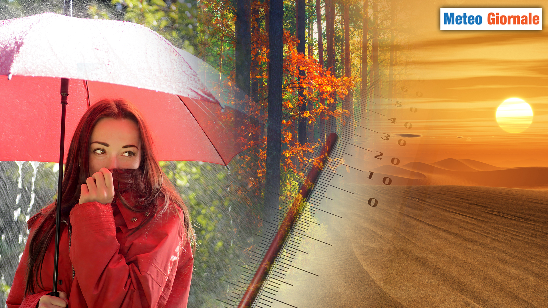 WEATHER for the next 15 days, between severe Bad Weather and the risk of “Ottobrata thumbnail