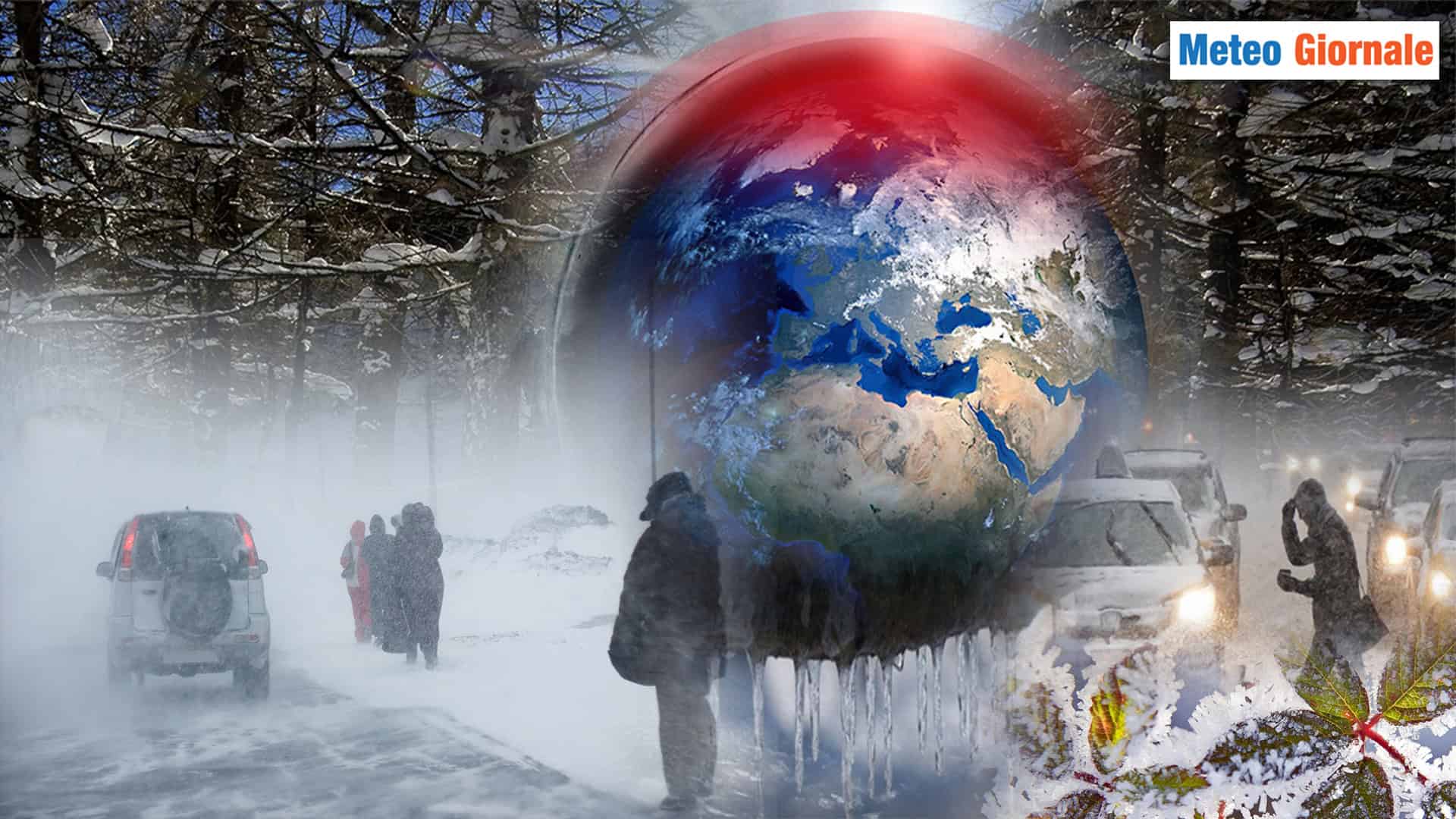 Lo sconquasso del METEO invernale scatenato dal Vortice Polare