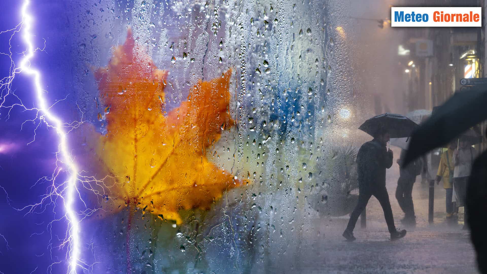 Il primo peggioramento METEO di Ottobre è confermato. Sarà cattivo