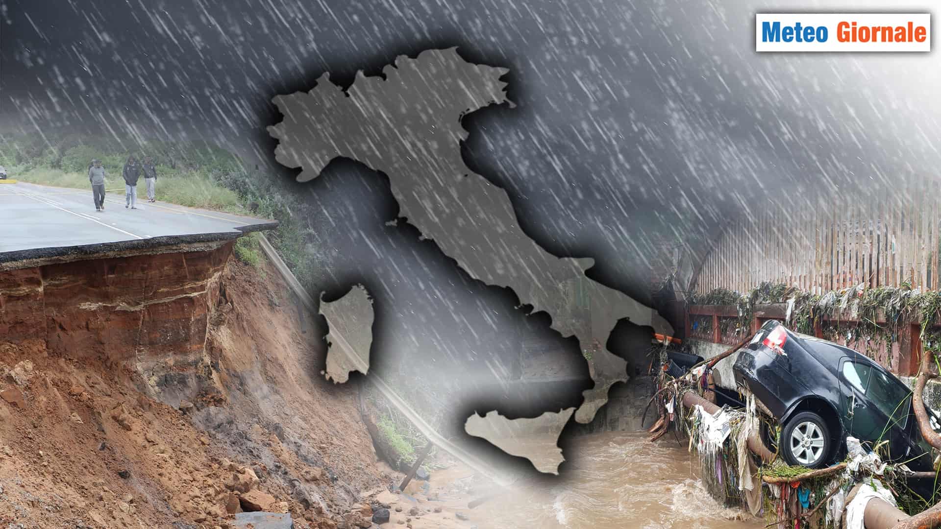 Italia sotto la pioggia: analisi METEO delle alluvioni sempre più frequenti
