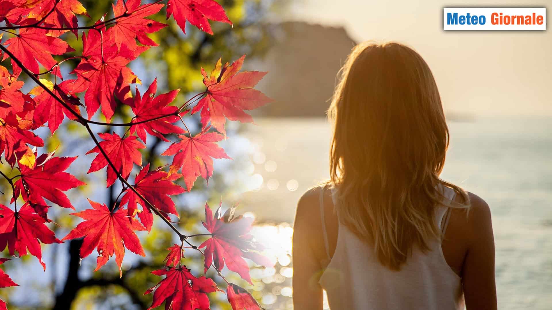 METEO Ottobre: l'Estate sfida l'Autunno con Caldo e stabilità