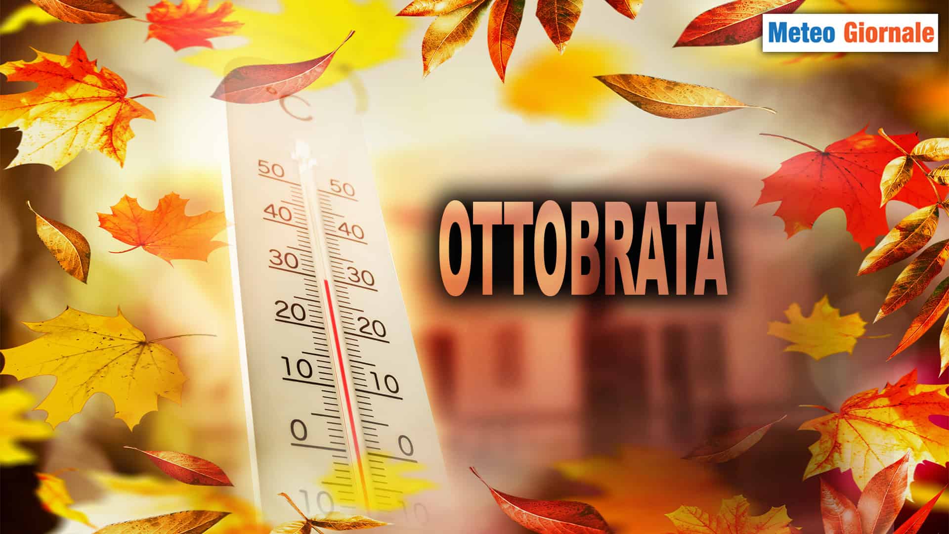 Ottobrata in arrivo: il METEO del weekend