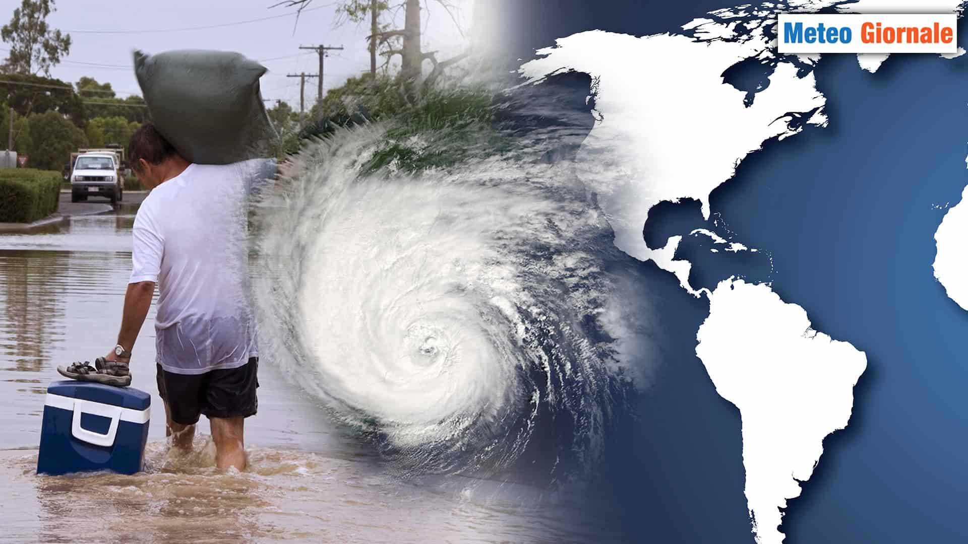 METEO: l’ascesa dei super Uragani negli Stati Uniti