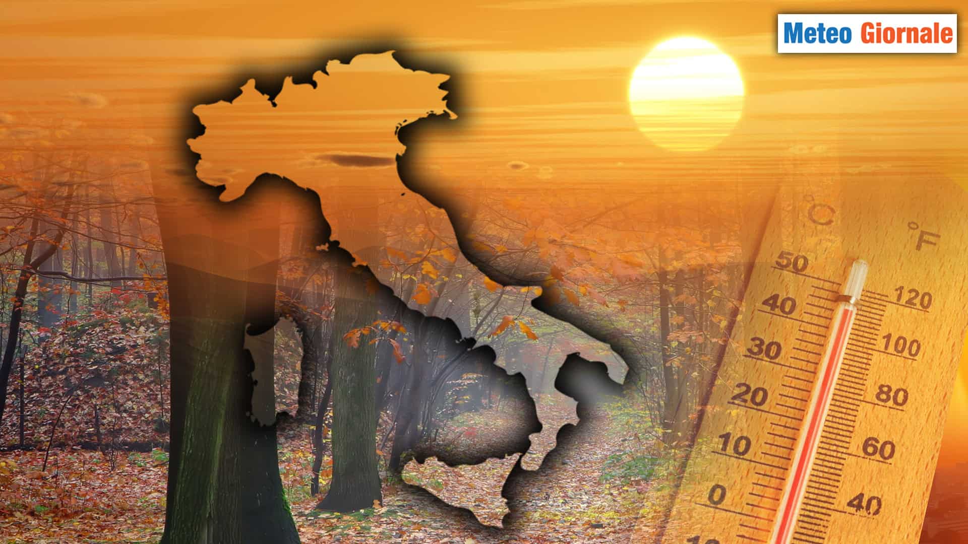 Ottobrata record? Sicuramente avremo METEO con temperature estive in pieno Autunno