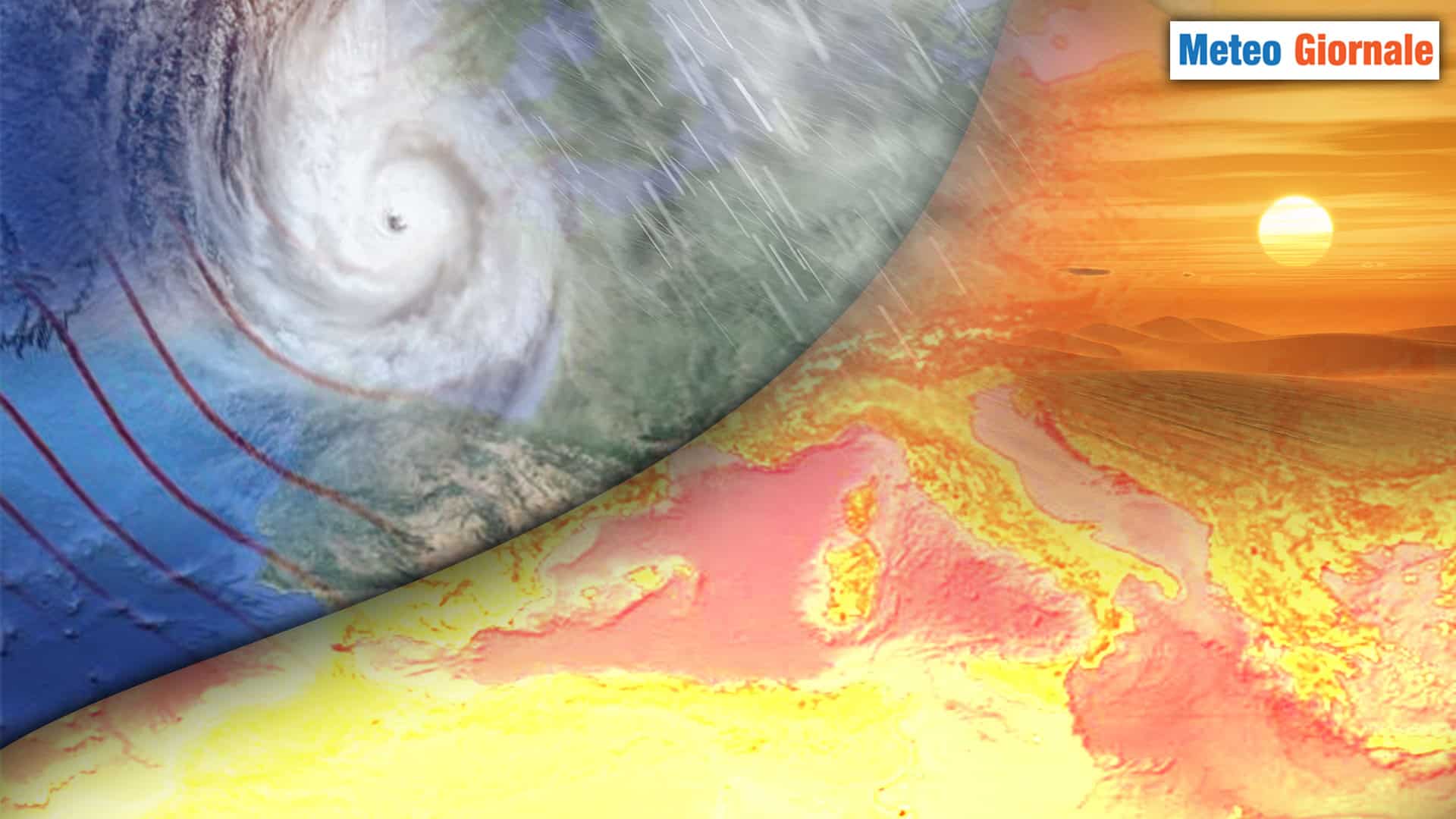 Una settimana di Anticiclone, poi rischio Maltempo ciclonico