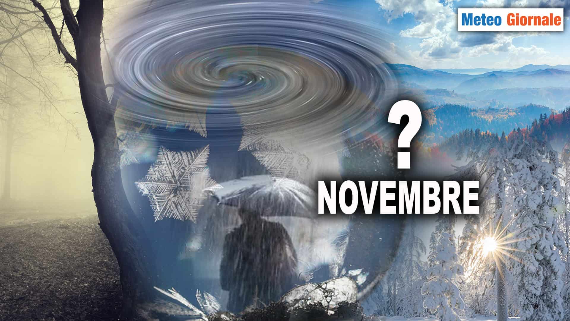 Il Vortice Polare si rafforza: che METEO di Novembre ci aspetta in Italia? Ipotesi