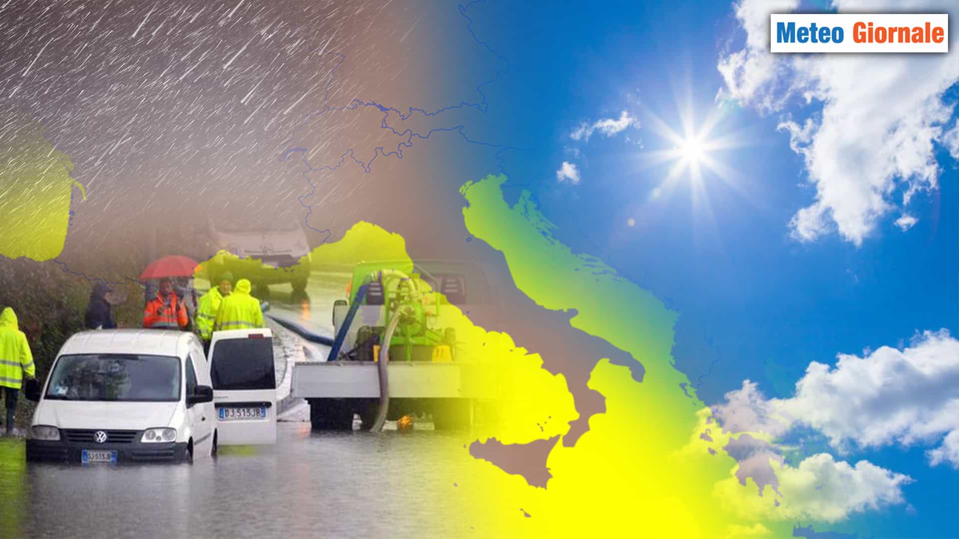 METEO di fine Ottobre: in bilico tra Anticiclone e Piogge torrenziali