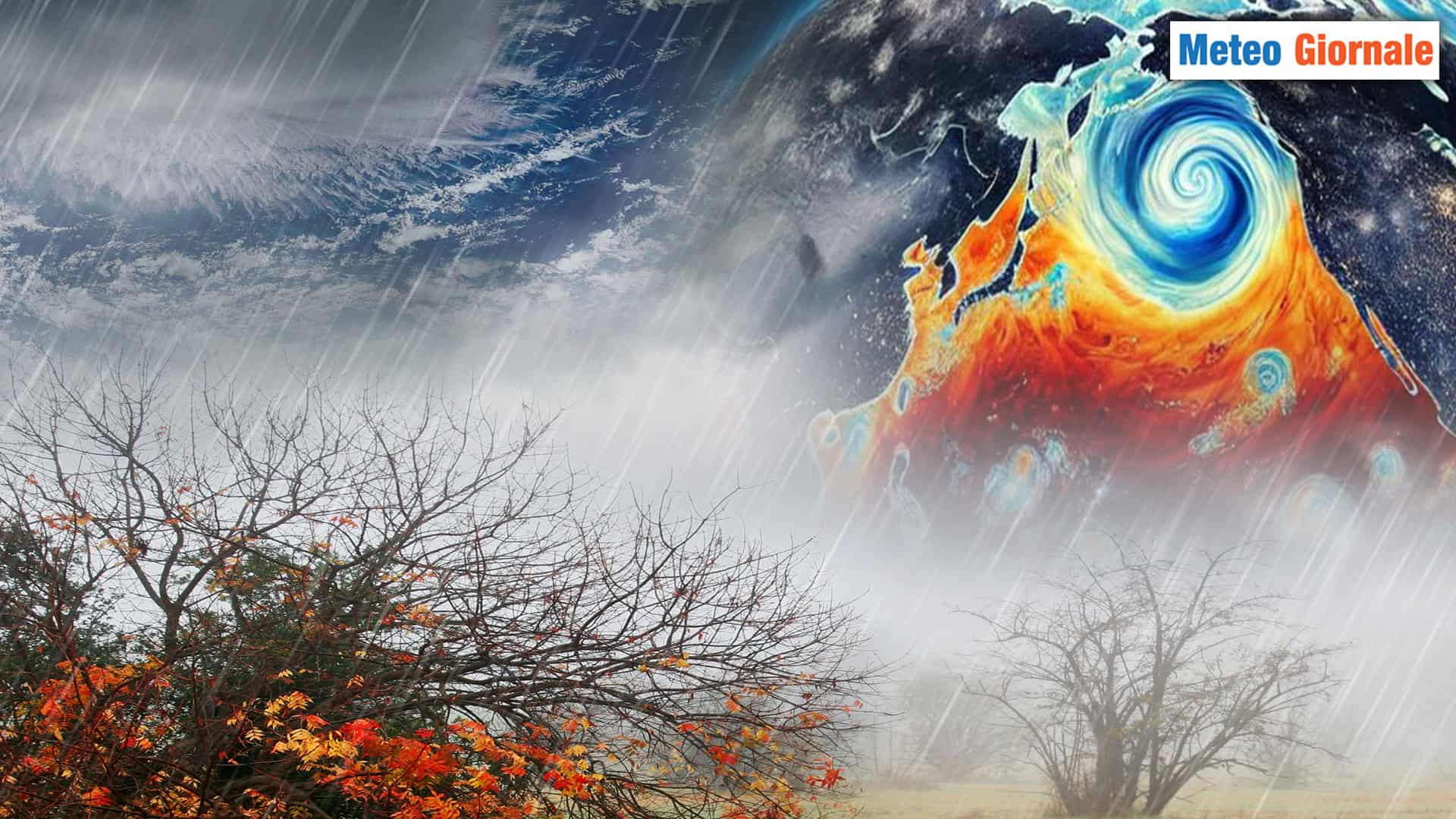 Novembre 2024 in Italia: METEO instabile con La Niña in azione