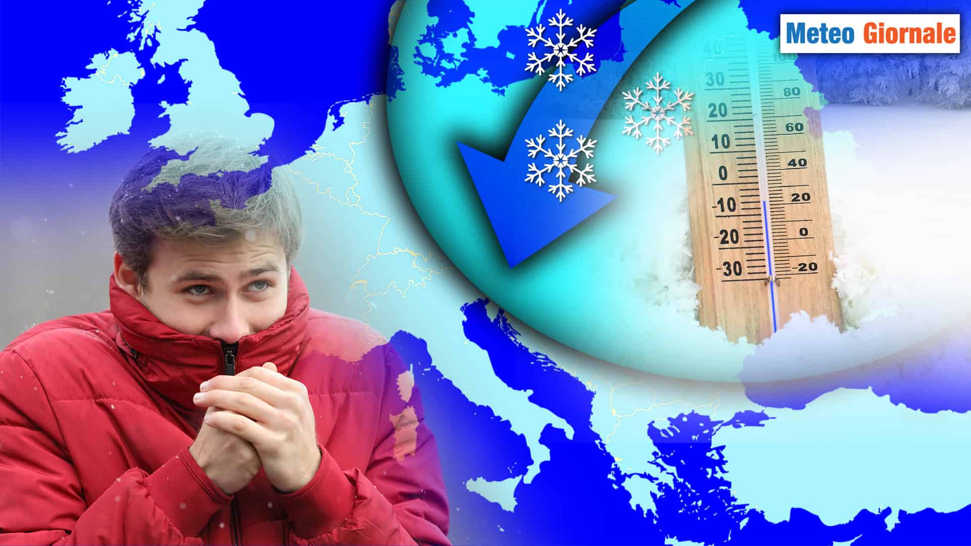 Il Freddo arriverà prima del previsto, la data METEO potrebbe essere questa