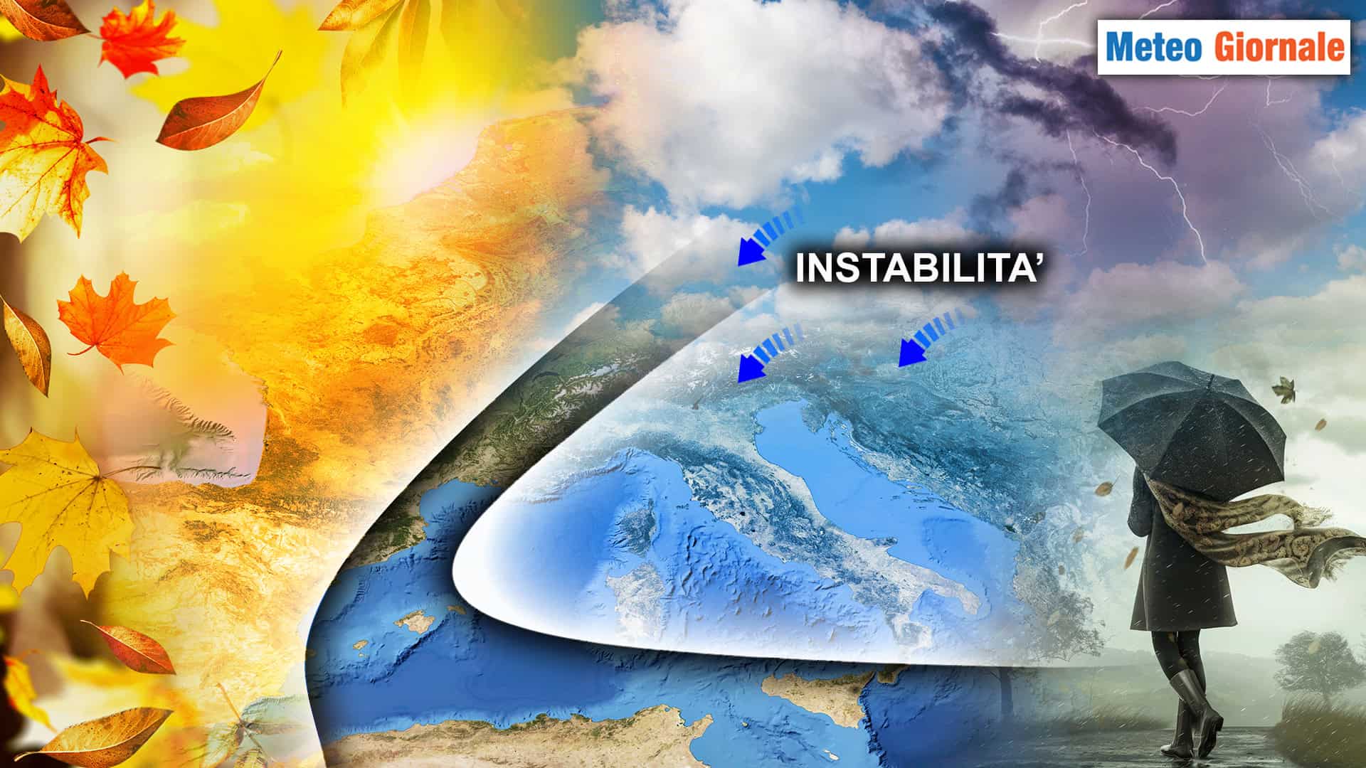 L'Autunno non ci sta: evoluzione METEO di fine mese ricca di novità