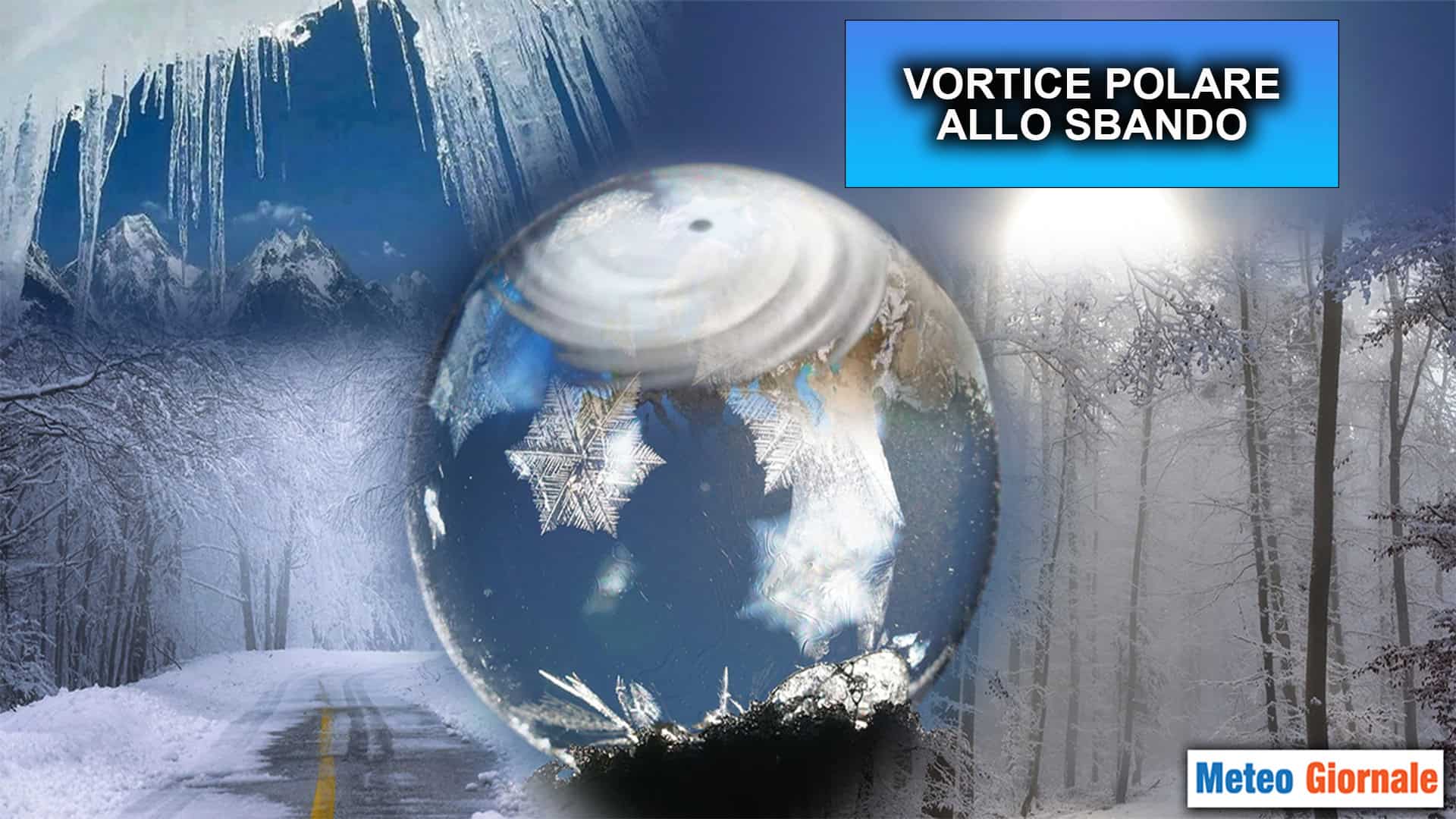 Vortice Polare allo sbando? Beh, sarebbe un METEO invernale storico