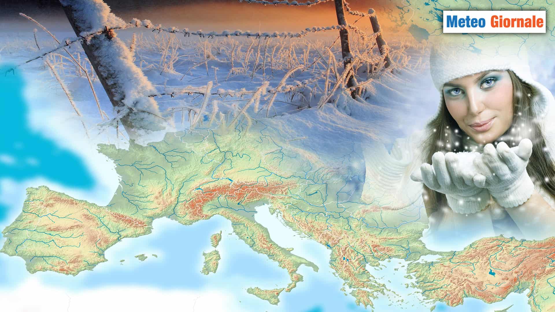 La Siberia piena di Neve, rischio ripercussioni METEO invernali precoci. Anche in Italia