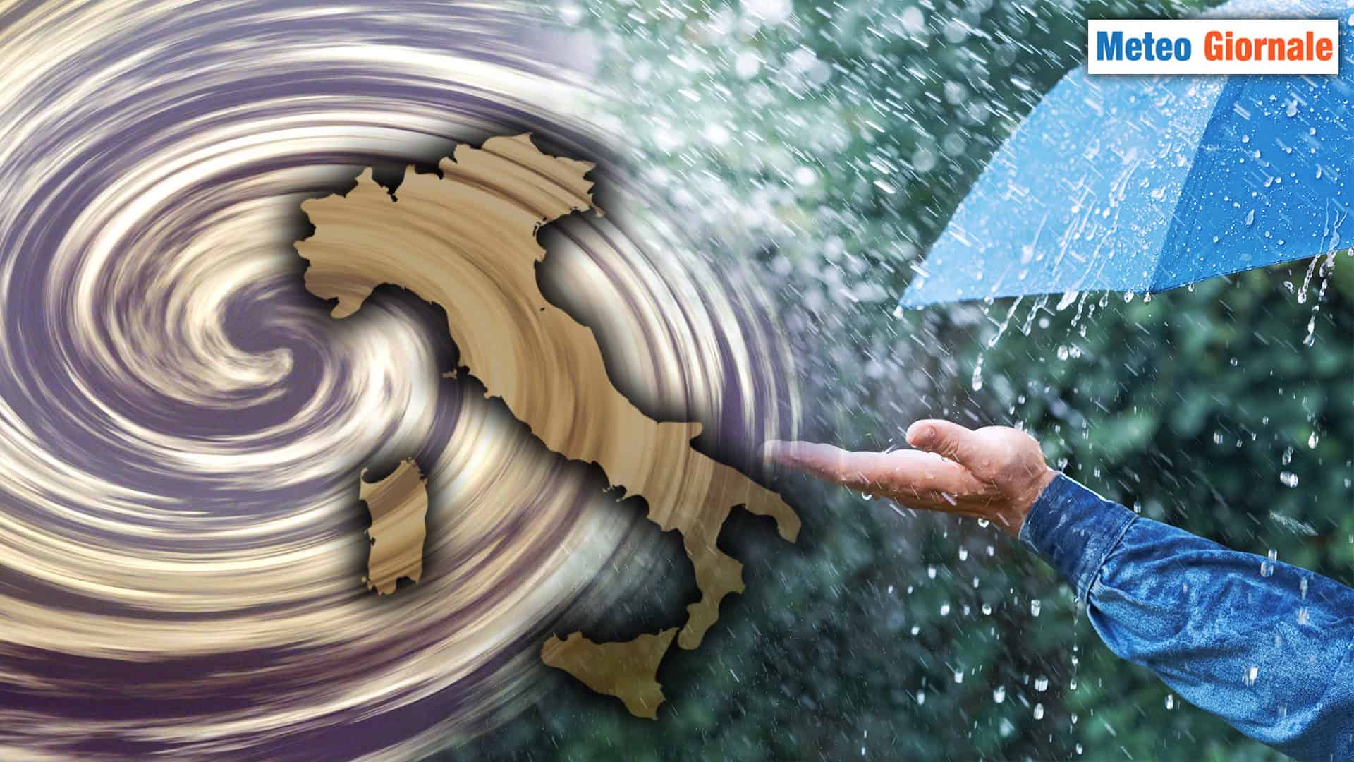 Meteo: Ancora Maltempo, l’Italia sotto la Morsa di un Ciclone