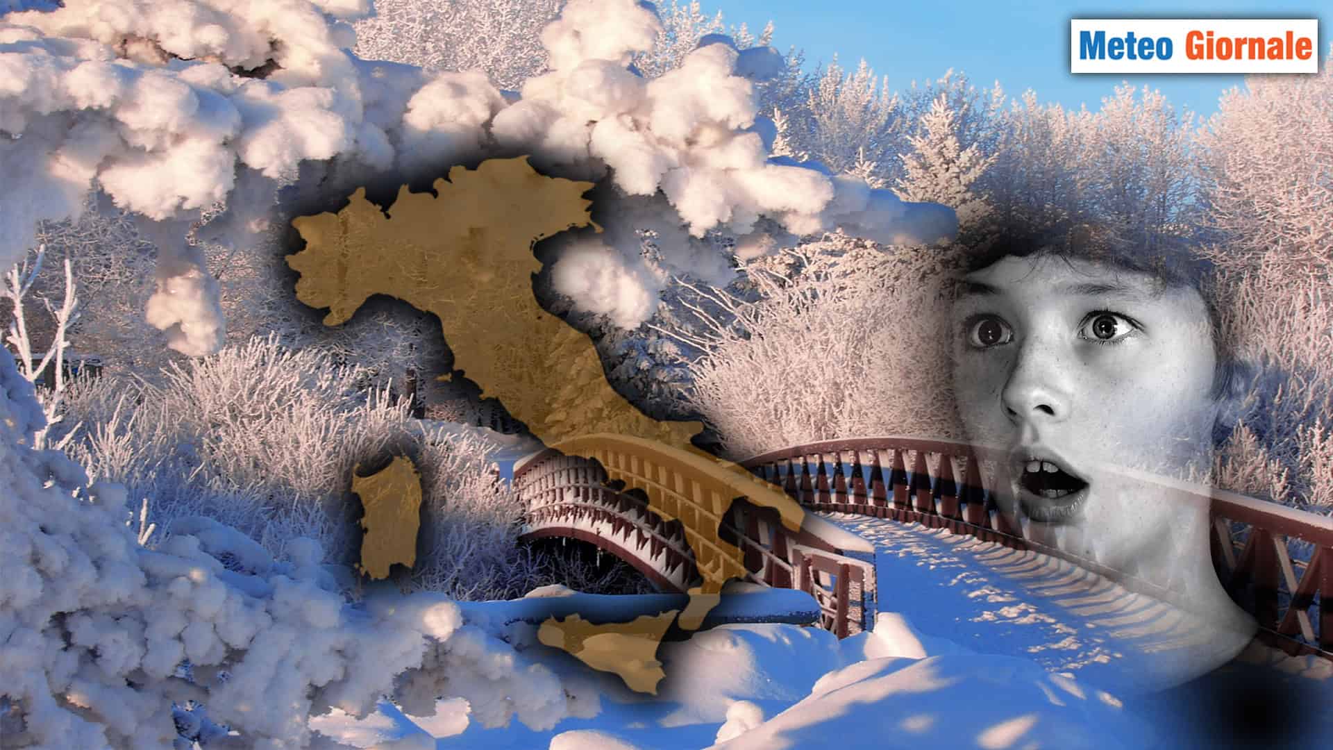 Inverno polare: l’Italia si prepara per una storica nevicata