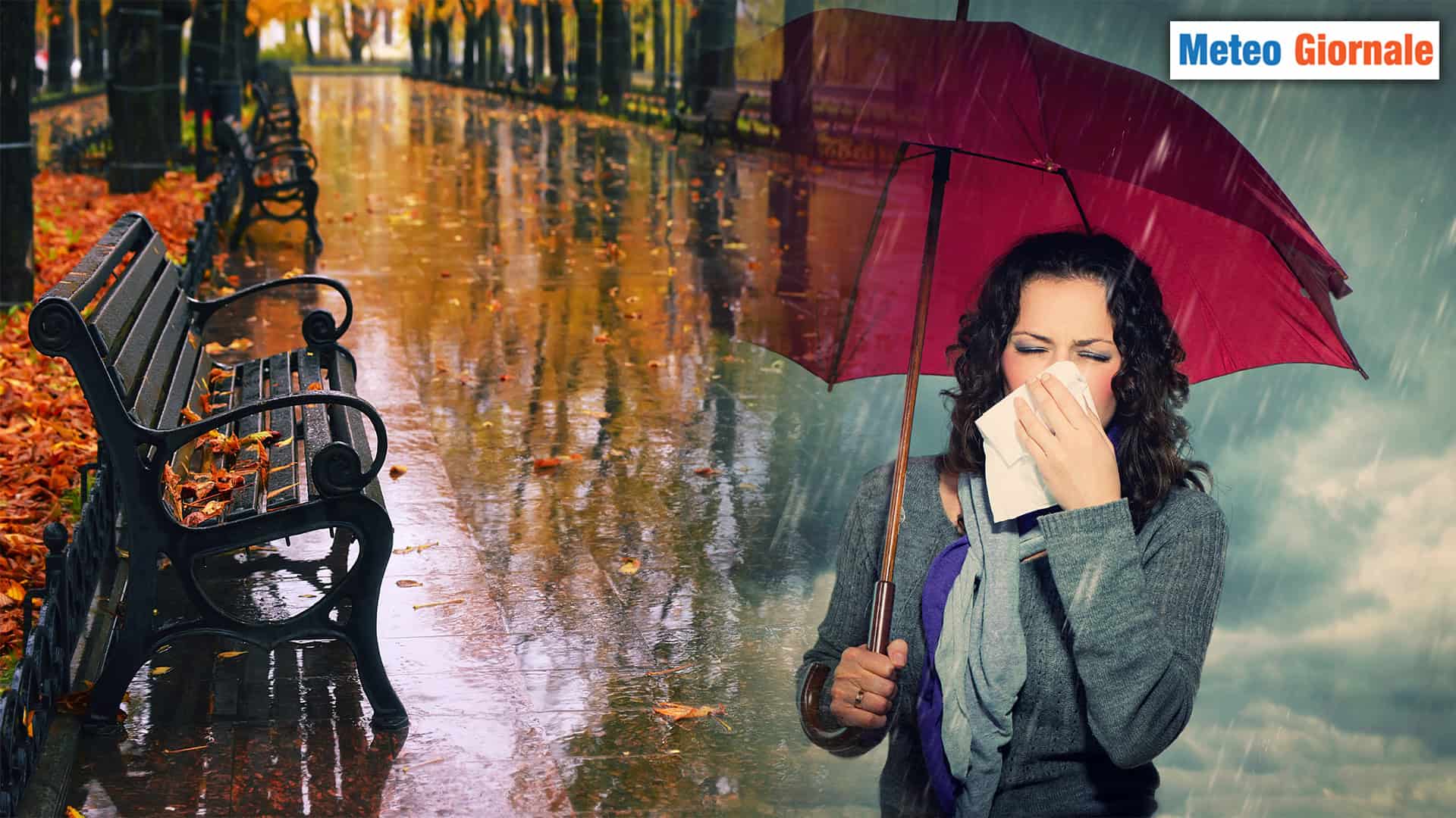 METEO di Novembre altrettanto turbolento per un Autunno tra i peggiori degli ultimi anni