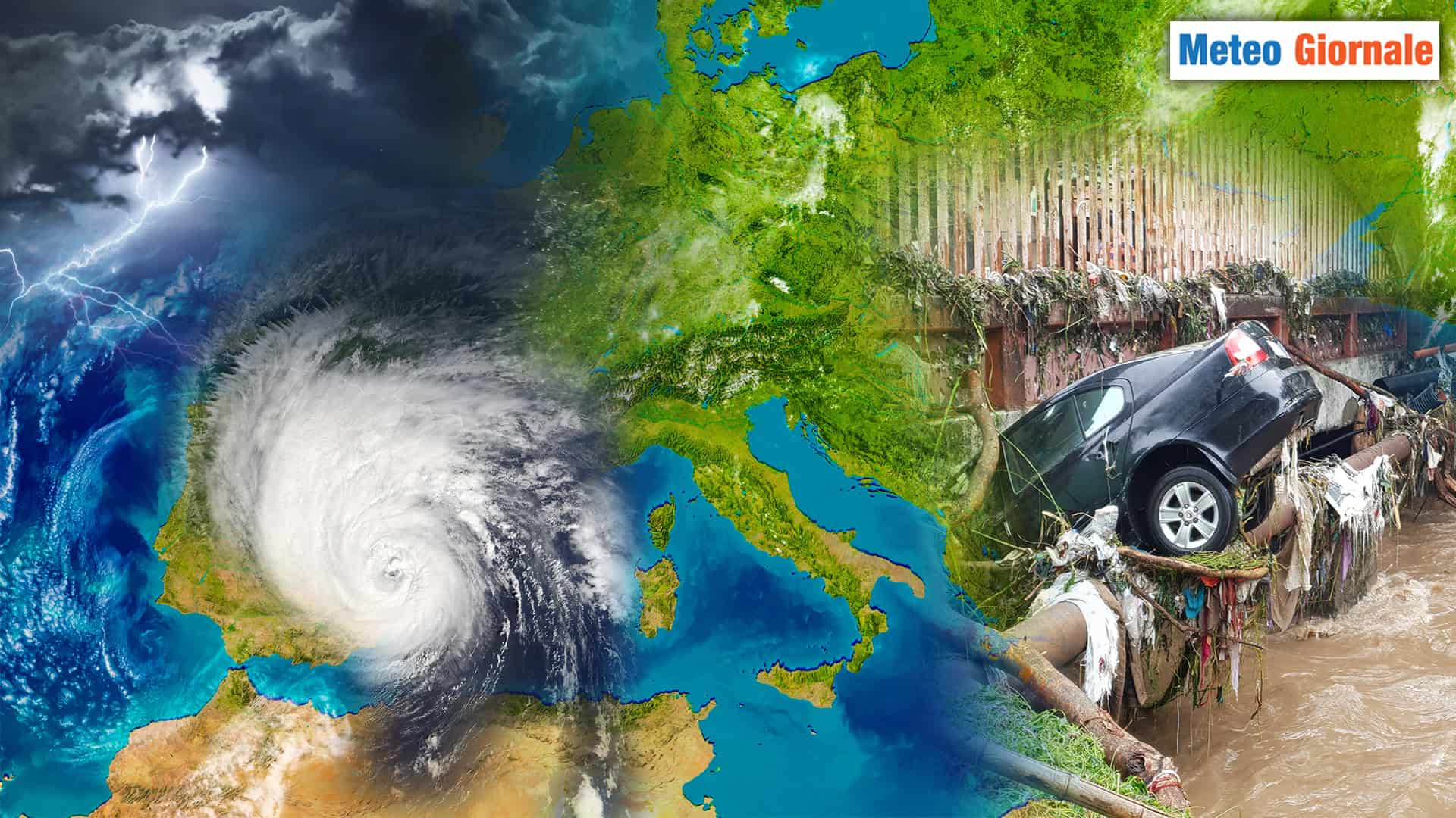 Insidiosi quanto pericolosi Cicloni Mediterranei: il rischio METEO di fine Ottobre